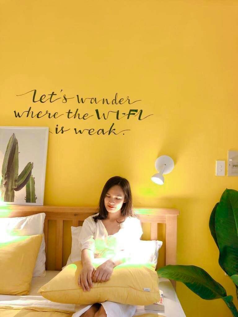 Summer Taste Homestay Ho-Chi-Minh-Stadt Exterior foto