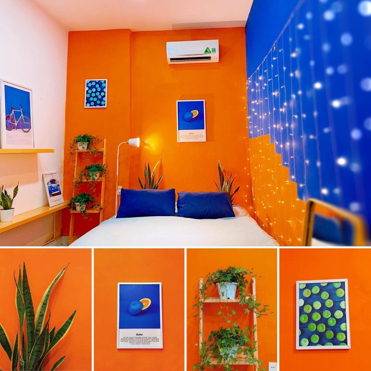 Summer Taste Homestay Ho-Chi-Minh-Stadt Exterior foto